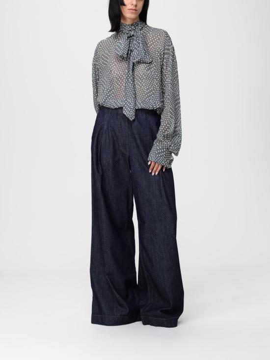 25FW 드리스 반 노튼 스트레이트 팬츠 0109362382 507 Indigo - DRIES VAN NOTEN