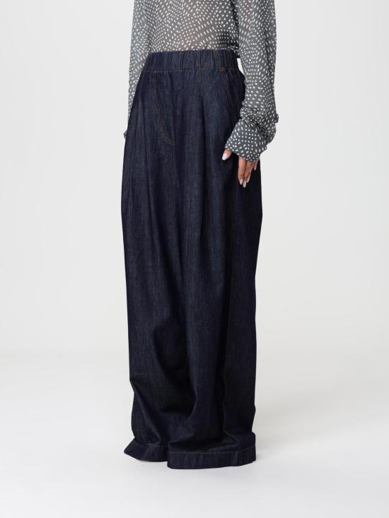 25FW 드리스 반 노튼 스트레이트 팬츠 0109362382 507 Indigo - DRIES VAN NOTEN