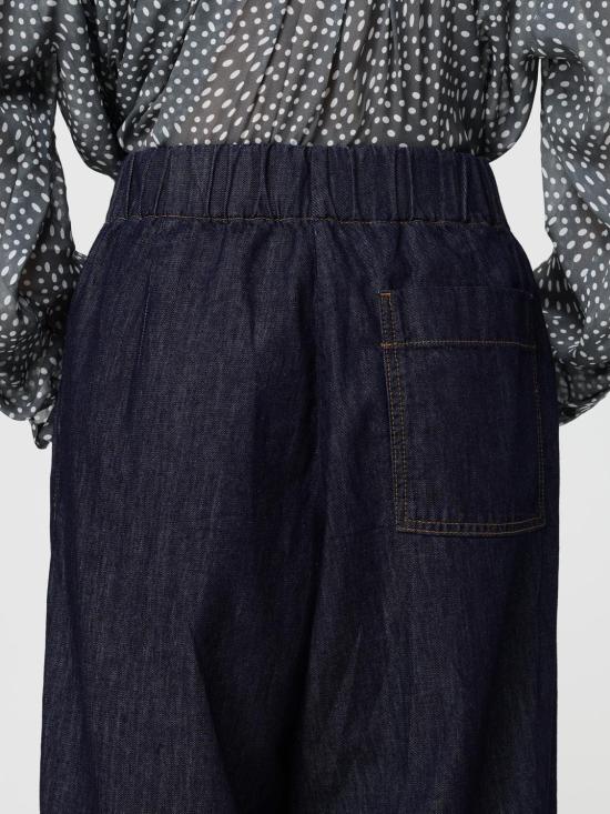 25FW 드리스 반 노튼 스트레이트 팬츠 0109362382 507 Indigo - DRIES VAN NOTEN