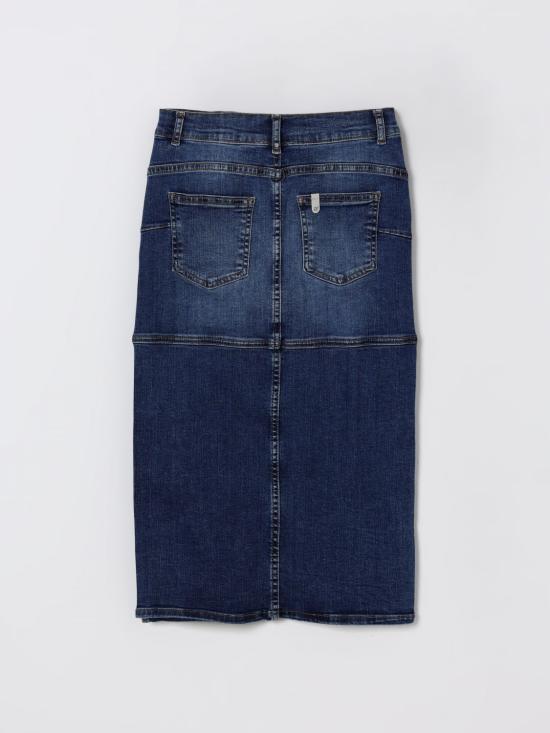25FW [키즈] 리우조 스커트 GF5128D0236 78857 Denim - LIU JO