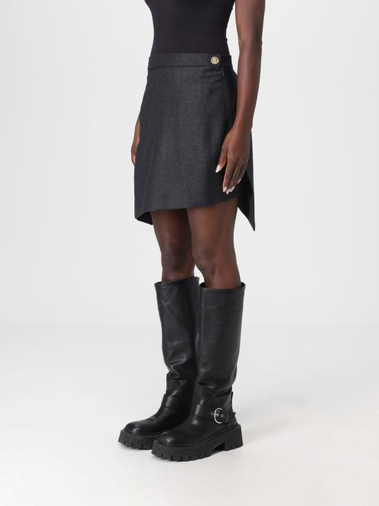 25FW 비비안웨스트우드 스커트 1K01002CW0173 P403 Black - VIVIENNE WESTWOOD