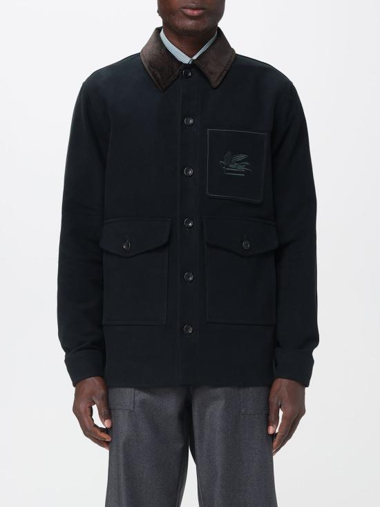 25FW 에트로 자켓 MRBA008199TU5M0 V0018 Green