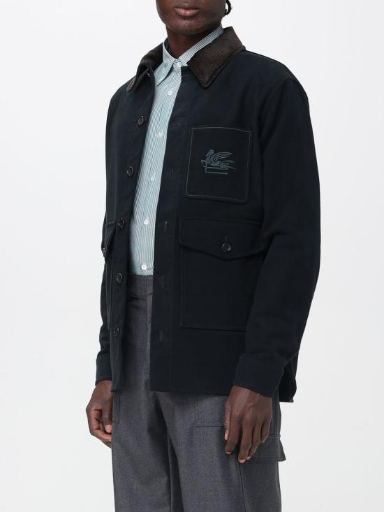 25FW 에트로 자켓 MRBA008199TU5M0 V0018 Green - ETRO