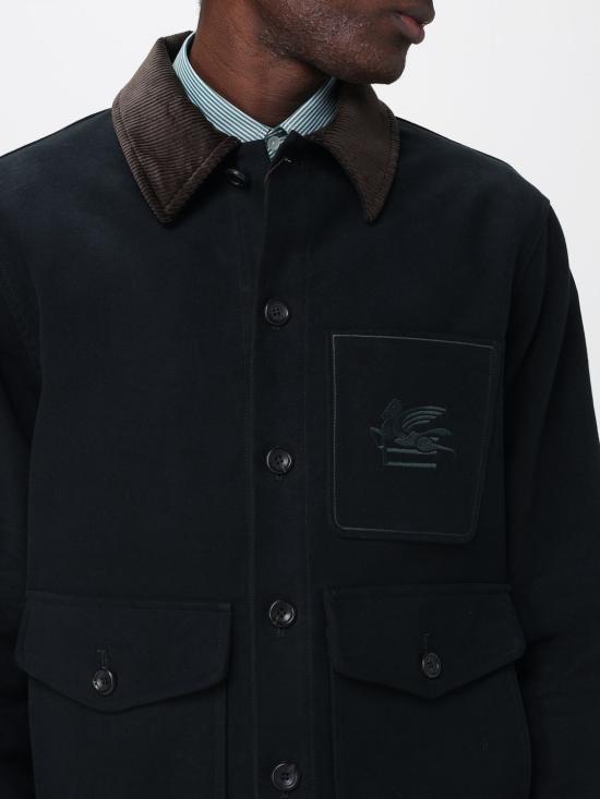 25FW 에트로 자켓 MRBA008199TU5M0 V0018 Green - ETRO