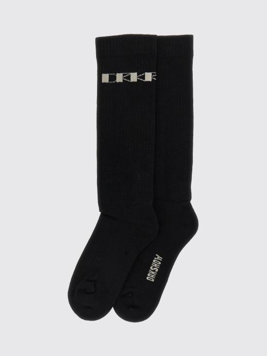 25FW 다크쉐도우 양말 DA02E7469SOCKC 908 Black