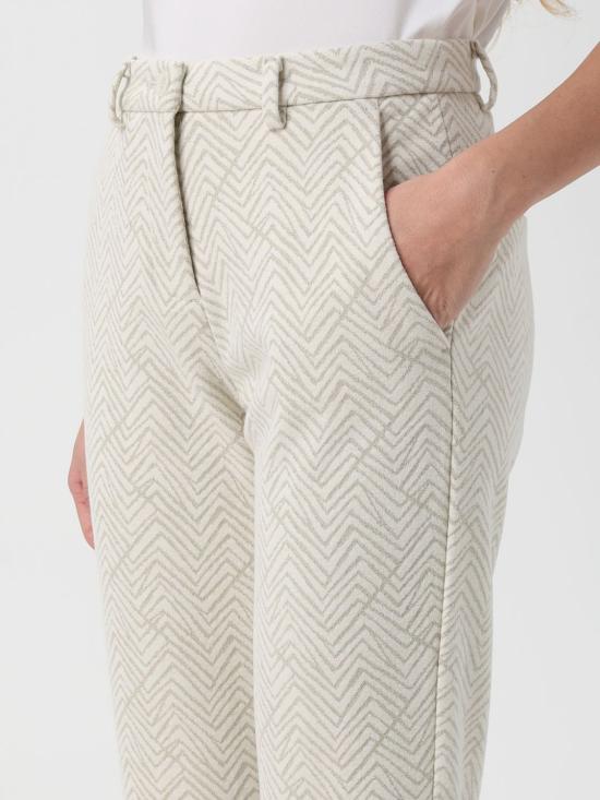 25FW 메이슨 스트레이트 팬츠 4PNT2C240JERT540161 161 White - MASON'S