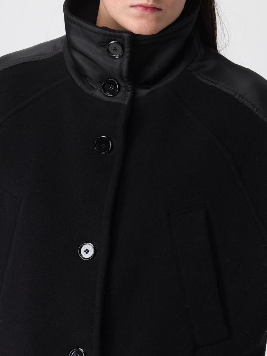 25FW 핑코 코트 105790A2SL Z99 Black - PINKO