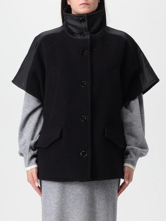 25FW 핑코 코트 105790A2SL Z99 Black