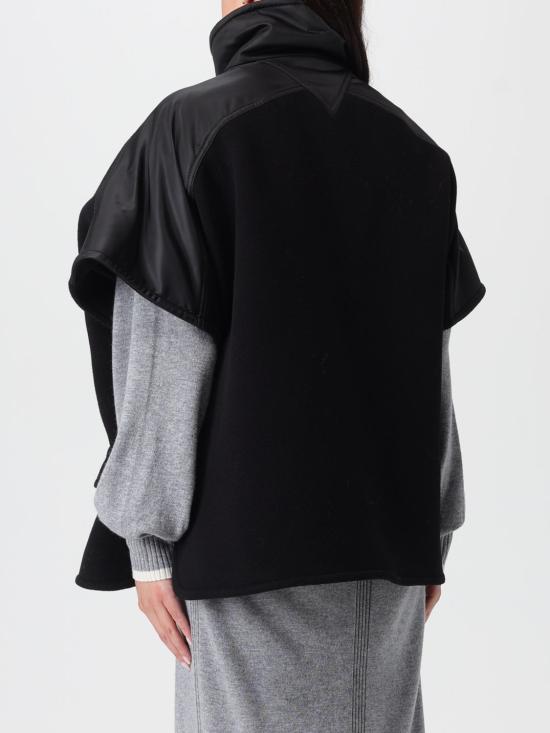 25FW 핑코 코트 105790A2SL Z99 Black - PINKO