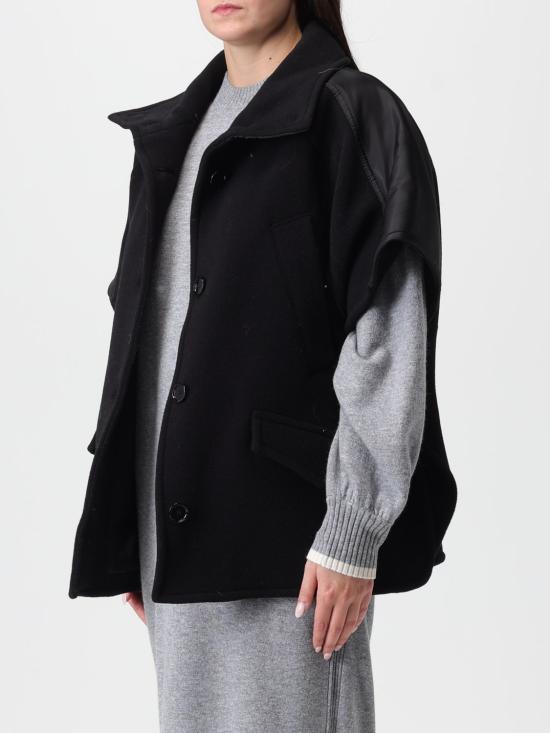 25FW 핑코 코트 105790A2SL Z99 Black - PINKO