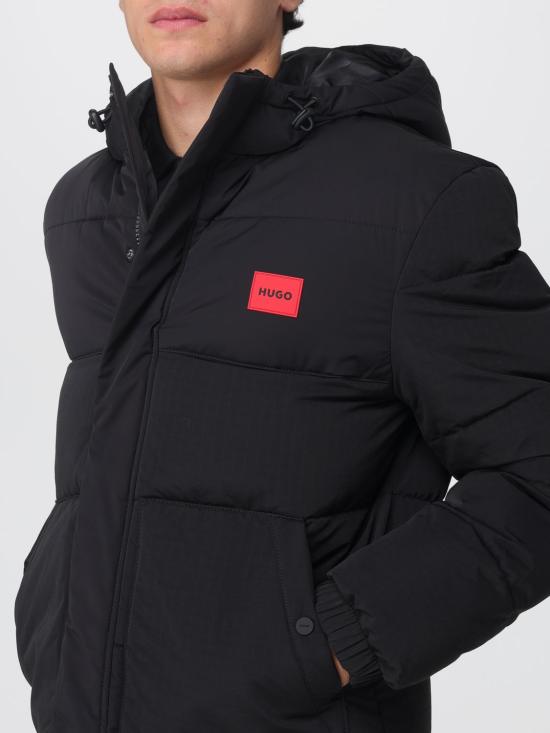25FW 휴고보스 숏패딩 50547897 001 Black - HUGO BOSS