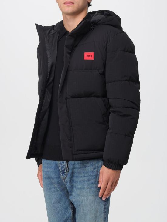 25FW 휴고보스 숏패딩 50547897 001 Black - HUGO BOSS