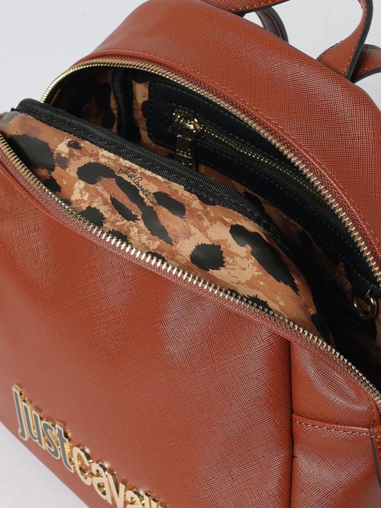 25FW 저스트까발리 백팩 79RA4BBDZS766 752 Brown - JUST CAVALLI