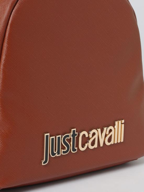 25FW 저스트까발리 백팩 79RA4BBDZS766 752 Brown - JUST CAVALLI