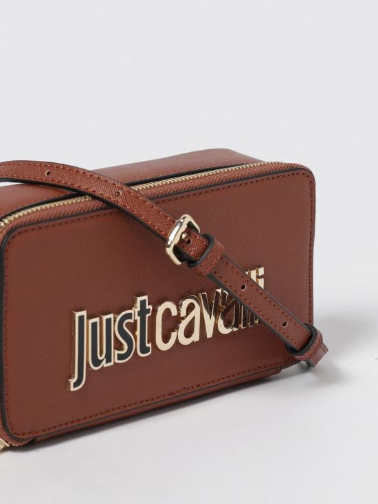 25FW 저스트까발리 토트백 79RA4BB3ZS766 752 Brown - JUST CAVALLI