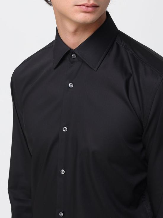 25FW 보스 셔츠 50479922 001 Black - BOSS