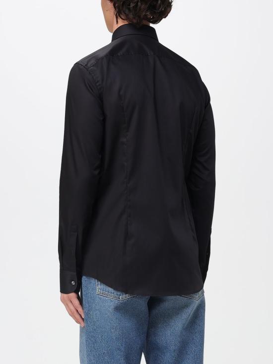 25FW 보스 셔츠 50479922 001 Black - BOSS