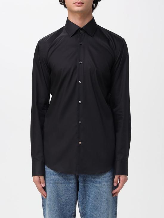 25FW 보스 셔츠 50479922 001 Black