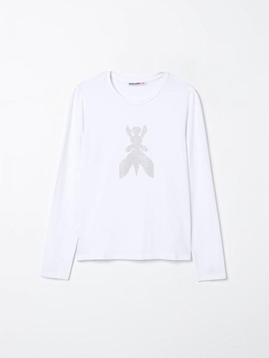 25FW [키즈] 파트리지아페페 티셔츠 7M0752J051 W103 White