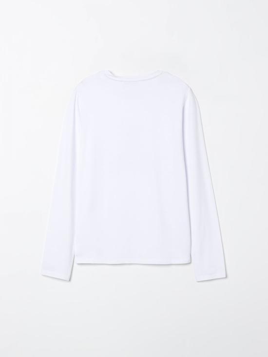 25FW [키즈] 파트리지아페페 티셔츠 7M0752J051 W103 White - PATRIZIA PEPE