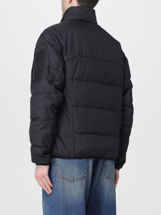 25FW 보스 숏패딩 50544322 001 Black - BOSS