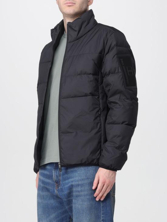 25FW 보스 숏패딩 50544322 001 Black - BOSS