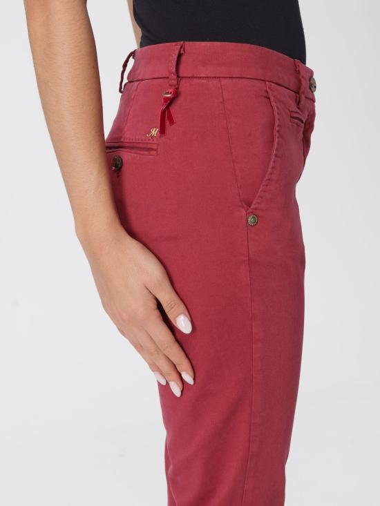 25FW 메이슨 스트레이트 팬츠 4PNTD1193BCBE011306 306 Red - MASON'S