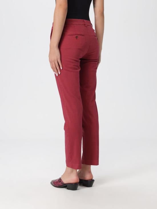 25FW 메이슨 스트레이트 팬츠 4PNTD1193BCBE011306 306 Red - MASON'S