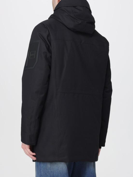 25FW 보스 패딩 50544563 001 Black - BOSS