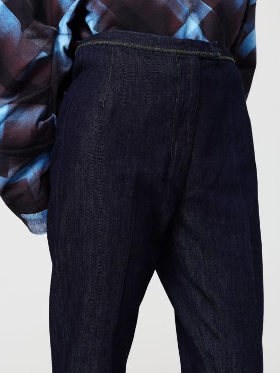 25FW 드리스 반 노튼 데님 팬츠 0109542381 507 Indigo - DRIES VAN NOTEN