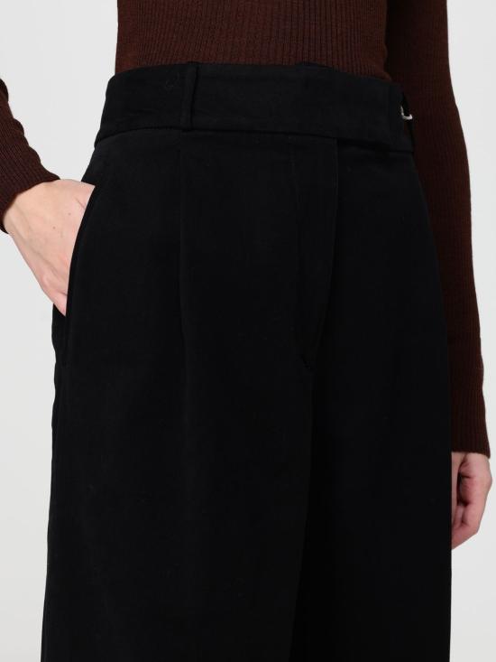 25FW 아페쎄 스트레이트 팬츠 COHJQF08493 LZZ Black - A.P.C.