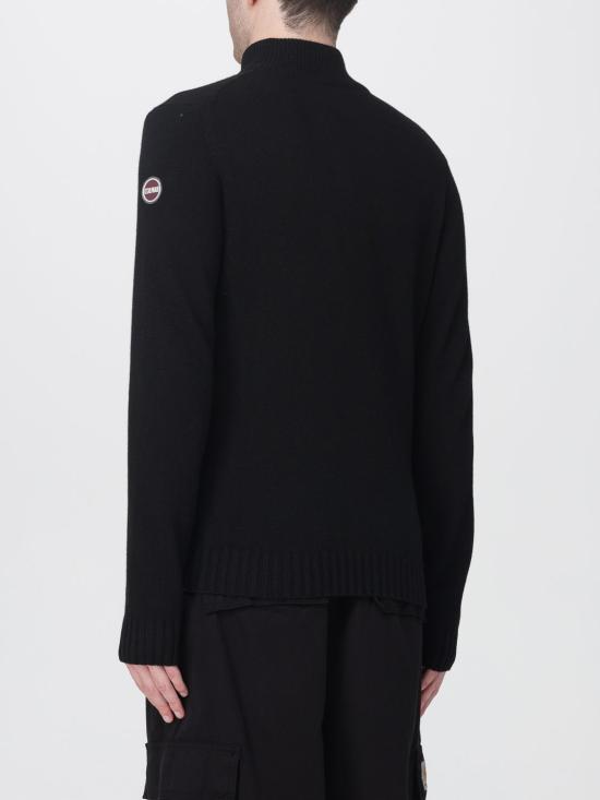 25FW 콜마르 스웨터 44725YR 99 Black - COLMAR