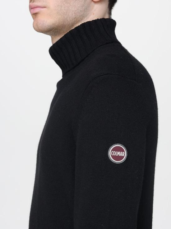 25FW 콜마르 스웨터 44565YR 99 Black - COLMAR