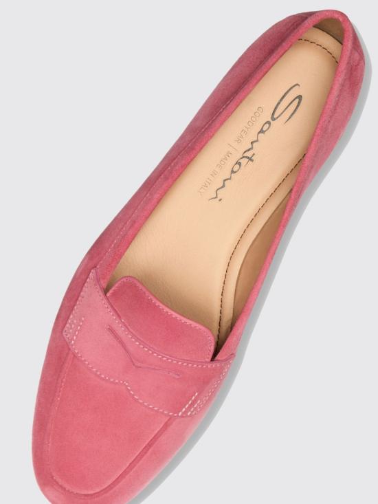 25FW 산토니 뮬/슬리퍼 WUNY71031SI4NAEA P47 Pink - SANTONI