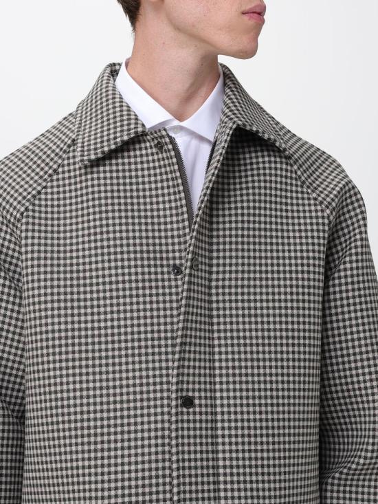 25FW 파올로페코라 코트 N0123093 QA21 Multicolor - PAOLO PECORA