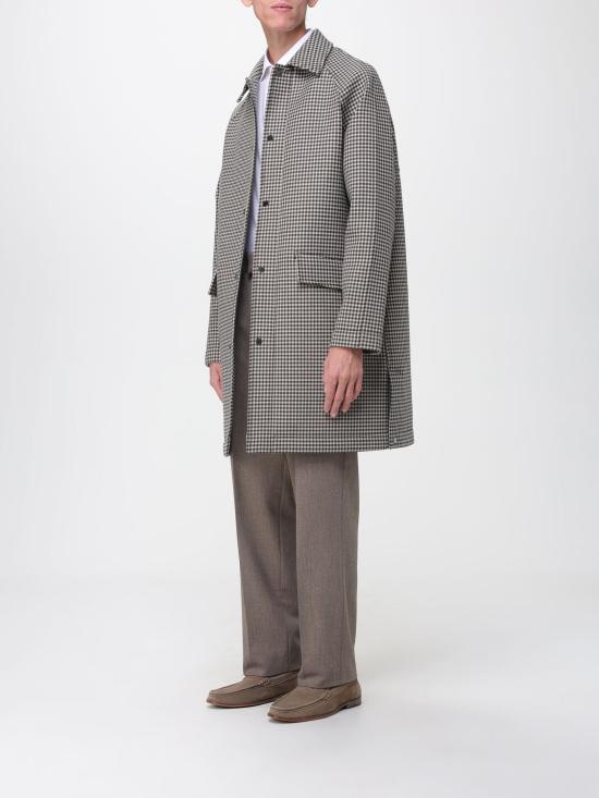 25FW 파올로페코라 코트 N0123093 QA21 Multicolor - PAOLO PECORA