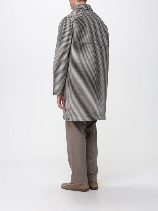 25FW 파올로페코라 코트 N0123093 QA21 Multicolor - PAOLO PECORA