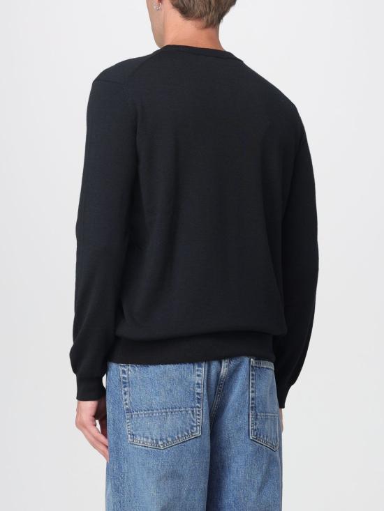 25FW 라코스테 스웨터 AH3225 031 Black - LACOSTE