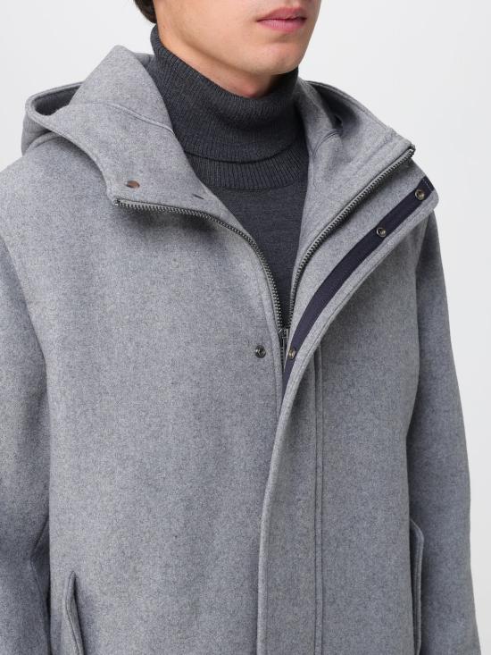 25FW 마뉴엘리츠 코트 3932H8317FC253738 97 Grey - MANUEL RITZ