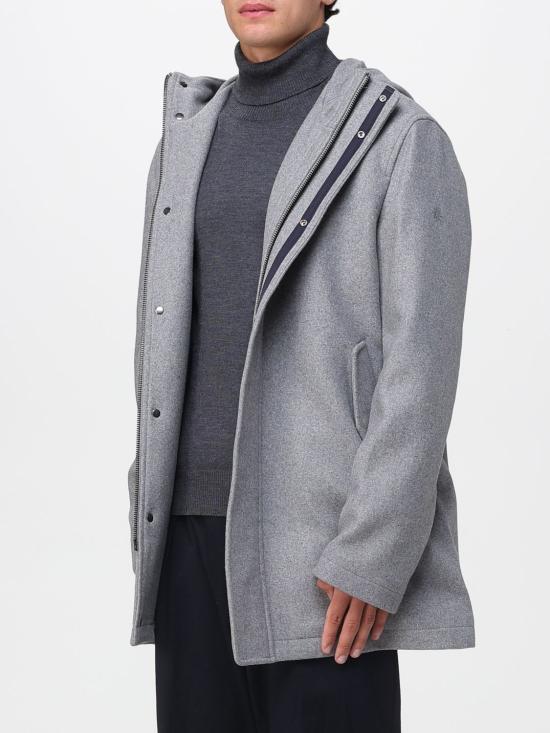 25FW 마뉴엘리츠 코트 3932H8317FC253738 97 Grey - MANUEL RITZ