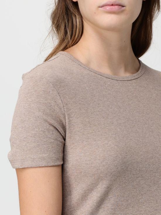 25FW 랄프 로렌 반팔 티셔츠 200734830 002 Camel - RALPH LAUREN