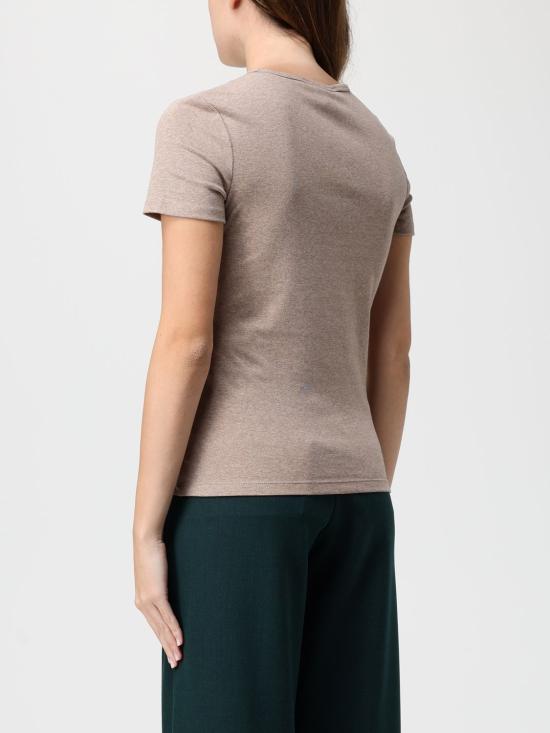 25FW 랄프 로렌 반팔 티셔츠 200734830 002 Camel - RALPH LAUREN