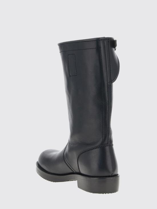 25FW 드리스 반 노튼 부츠 021700105 900 Black - DRIES VAN NOTEN