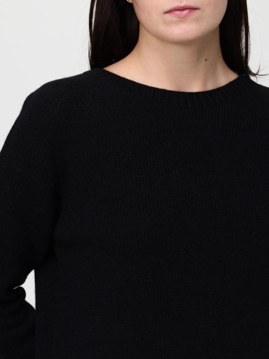 25FW 에스막스마라 스웨터 2529366213600 005 Black - 'S MAX MARA