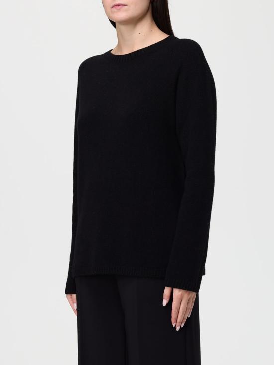 25FW 에스막스마라 스웨터 2529366213600 005 Black - 'S MAX MARA