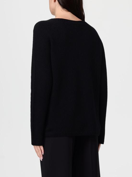 25FW 에스막스마라 스웨터 2529366213600 005 Black - 'S MAX MARA