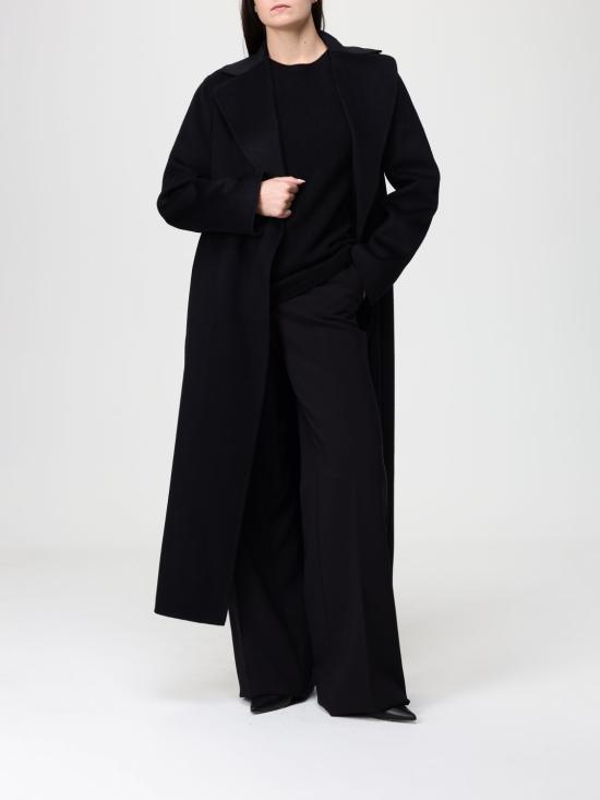 25FW 에스막스마라 스웨터 2529366213600 005 Black - 'S MAX MARA