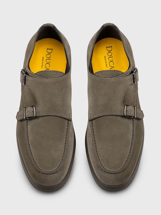 25FW 듀칼 로퍼 DU3472JEREUF009 OM39 Coffee - DOUCAL’S