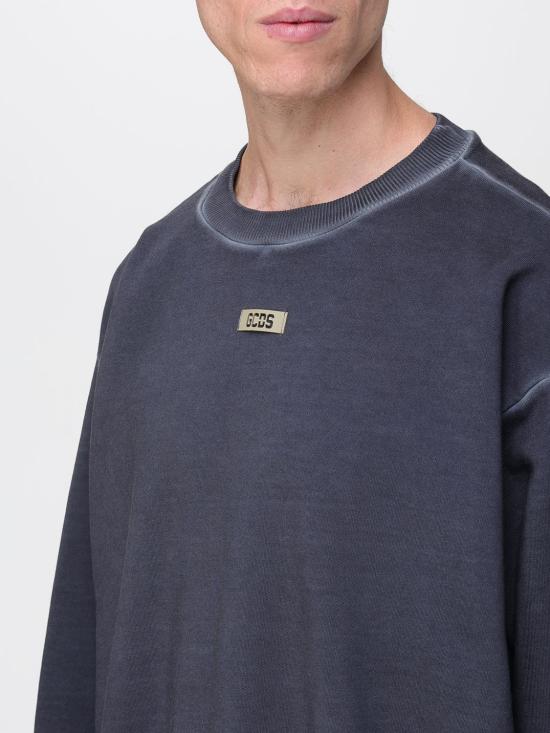 25FW 지씨디에스 긴팔 티셔츠 B1XM1511JD1 99 Black - GCDS