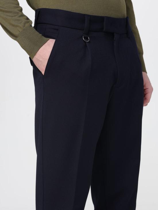 25FW 파올로페코라 스트레이트 팬츠 B0413089 6685 Blue - PAOLO PECORA